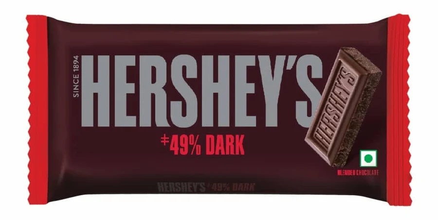 Hershey's Dark Chocolate Bar | Rich Chocolate Taste