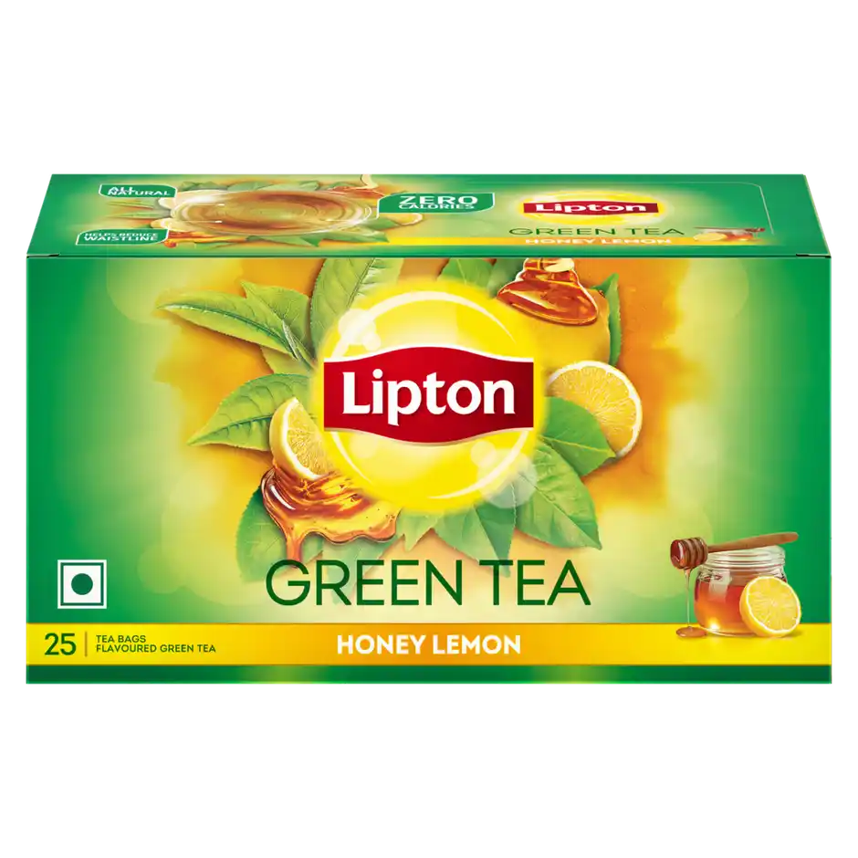 Lipton Honey Lemon Green Tea Bags